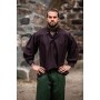 Mittelalter Hemd "Ulfried" Braun XXL