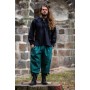 Rundkragenhemd "Athos" Schwarz XL