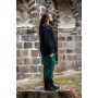 Rundkragenhemd "Athos" Schwarz XXXL