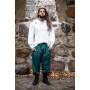 Rundkragenhemd "Athos" Weiß XXXL