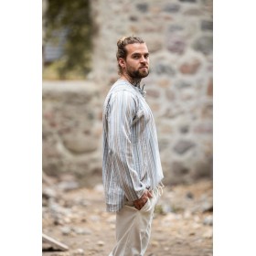 Weiches Bauernhemd "Felix" Multi L