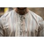 Weiches Bauernhemd "Felix" Multi XXL