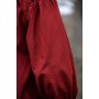 Typisches Mittelalter Stehkragen-Schnürhemd "Friedrich" Rot XL