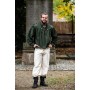 Mittelalter- Schnürhemd mit Ösen "Adrian" Grün XXXL