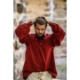 Mittelalter- Schnürhemd mit Ösen "Adrian" Rot S