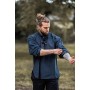Mittelalterhemd "Ansbert" Blau S