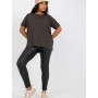 Plus size T-shirt model 169077 Relevance