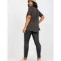 Plus size T-shirt model 169077 Relevance