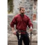 Mittelalterhemd "Ansbert" Rot XL