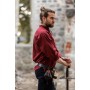 Mittelalterhemd "Ansbert" Rot XXL