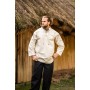 Mittelalterhemd "Ansbert" Natur XXL