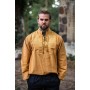 Mittelalterhemd "Ansbert" Honigbraun XXL