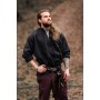 Mittelalterhemd "Bartholomeus" Schwarz S
