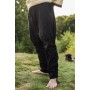 Wikingerhose mit Beinschnürung "Magnus" Schwarz L