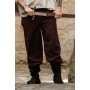 Mittelalterhose "Arvo" Dunkelbraun XXL