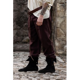 Mittelalterhose "Arvo" Dunkelbraun L