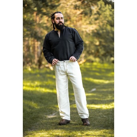 Mittelalterhose "Dirk" Natur S