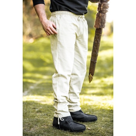 Mittelalterhose "Arvo" Hanffarben S