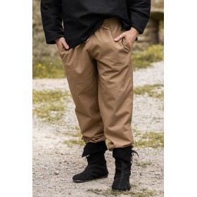 Mittelalterhose "Arvo" Sand XXXL