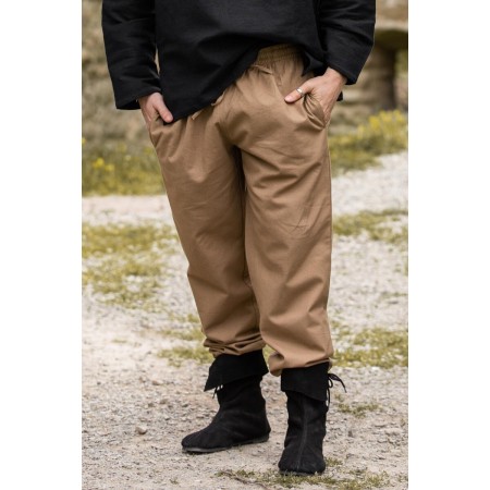 Mittelalterhose "Arvo" Sand XL