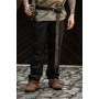 Mittelalterhose "Arvo" Schwarz XXXL