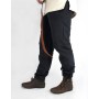 Mittelalterhose "Arvo" Schwarz M