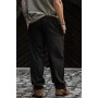 Mittelalterhose "Arvo" Schwarz L
