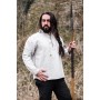 Handgewebtes Baumwoll-Hemd "Ingolf" Grau XXL