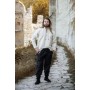 Handgewebtes Baumwoll-Hemd "Ingolf" Natur L