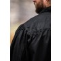 Piraten-Schnürhemd "Artur" mit Kragen Schwarz XXXL