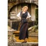 Baumwollweste "Franziska" Schwarz S