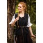 Baumwollweste "Franziska" Schwarz M