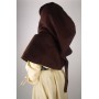 CAPUCHE MÉDIÉVALE ET VIKINGS POUR FEMMES