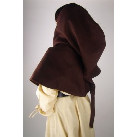 CAPUCHE MÉDIÉVALE ET VIKINGS POUR FEMMES
