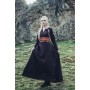 Unterkleid "Lina" Dunkelbraun S