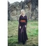 Unterkleid "Lina" Dunkelbraun M