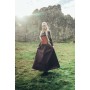 Unterkleid "Lina" Dunkelbraun M