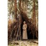Unterkleid "Lina" Hanffarben XS
