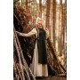 Mittelalter-Überkleid "Magdalena" Grün L/XL