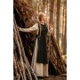 Mittelalter-Überkleid "Magdalena" Grün L/XL
