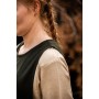 Mittelalter-Überkleid "Magdalena" Grün L/XL