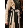 Mittelalter-Überkleid "Magdalena" Grün L/XL