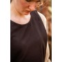 Mittelalter-Überkleid "Magdalena" Dunkelbraun XXL
