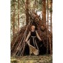 Mittelalter-Überkleid "Magdalena" Dunkelbraun XXL