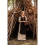 Mittelalter-Überkleid "Magdalena" Dunkelbraun XXL