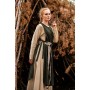 Mittelalter-Überkleid "Magdalena" Grün S/M