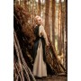 Mittelalter-Überkleid "Magdalena" Grün S/M