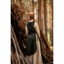Mittelalter-Überkleid "Magdalena" Grün S/M