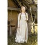 Schlichtes Wikinger Unterkleid "Scarlet" Hanffarben XXXL