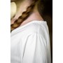Schlichtes Wikinger Unterkleid "Scarlet" Natur S
